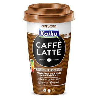 Café Cappuccino Kaiku Vaso 370 Ml