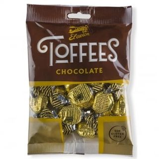 Toffee Chocolate El Avión Sin Gluten 100 G.