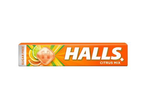 DROPS HALLS SABORES CÍTRICOS 32G