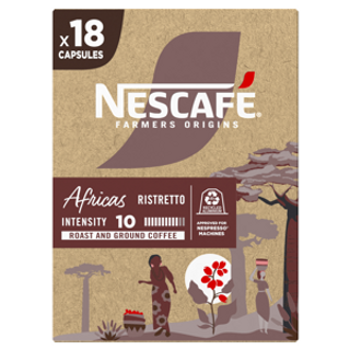 Café Fo Africas Ristretto 18c Nescafe