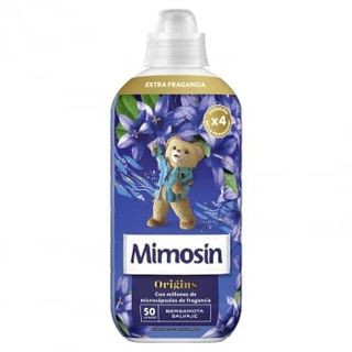 Suavizante Concentrado Bergamota Salvaje Origins Mimosín 50 Lavados.