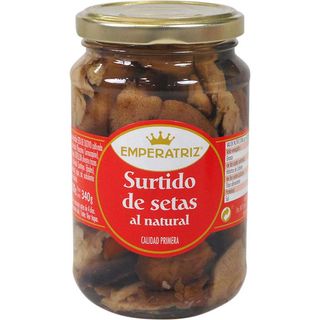 EMPERATRIZ Surtido De Setas Natural 340 Ml