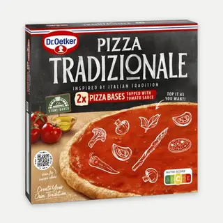 Base Pizza Tradizionale Dr. Oetker 610G