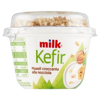 Milk Kefir Muesli Croccante Alla Nocciola 160 G - 126941
