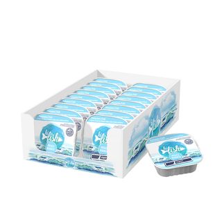 Hi fish dog vasch gr.300 puppy pesce bianco