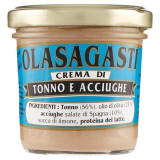 Olasagasti Crema di Tonno e Acciughe 110 g