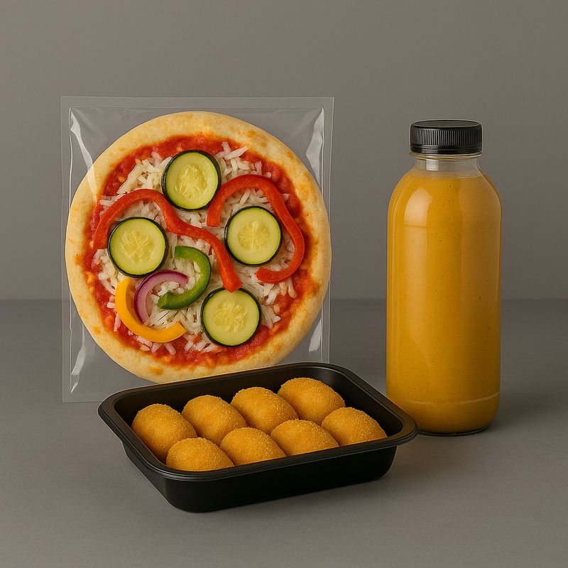 Platos Para Calentar Y Listo