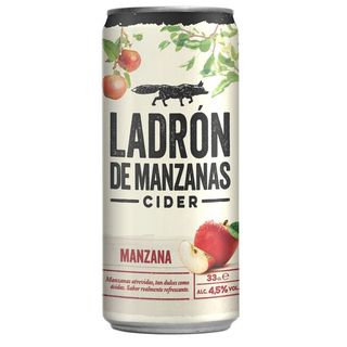 Ladrón de Manzanas cider lata 33 cl