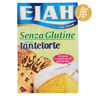Elah Preparato Per Torte Senza Glutine 390g