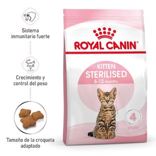 Royal Canin Kitten Sterilised Pienso Para Gatos 3.5Kg