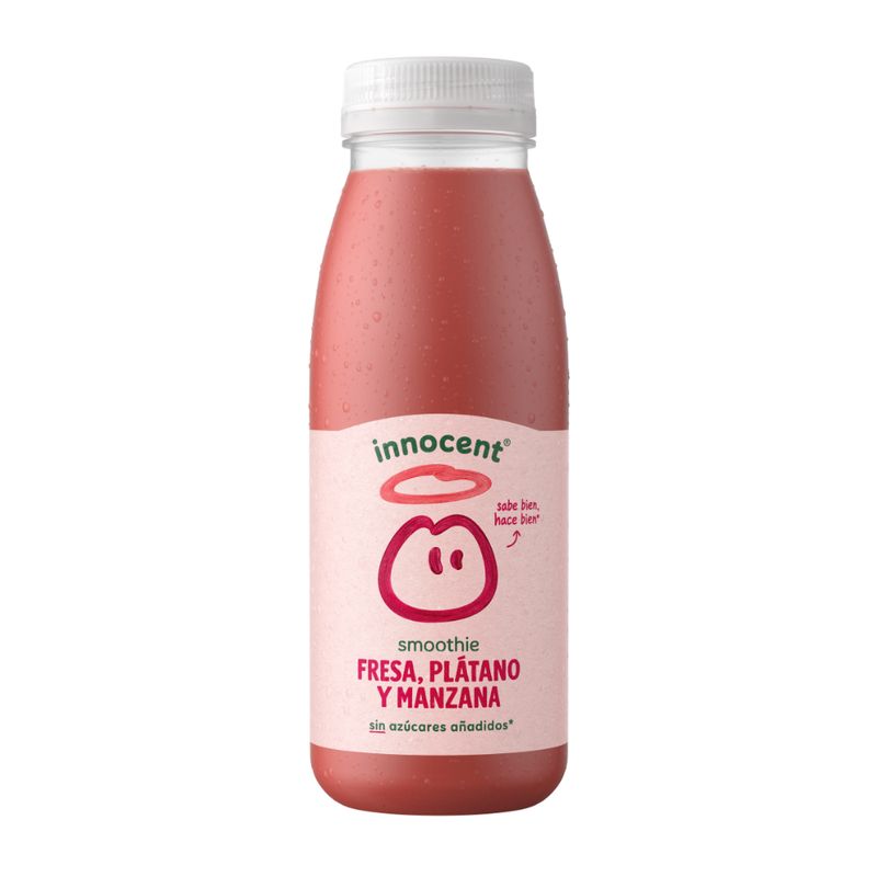 Innocent Smoothie Morango e Banana 25cl