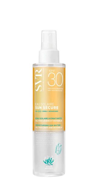 SVR Sun Secure Eau Solaire SPF30, Dwufazowa woda słoneczna w sprayu