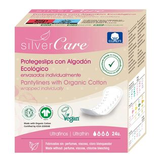 Protege Slips Eco Silvercare 24 Uds (264563)