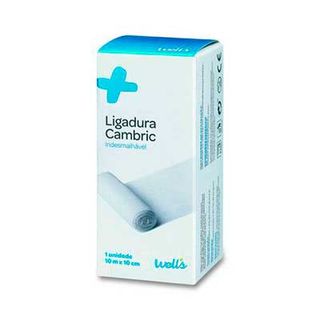 Venda Cambric 10Mx10Cm Wells (5600954000283)