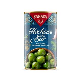 Sarasa Aceitunas Hechizos Del Sur, 185G