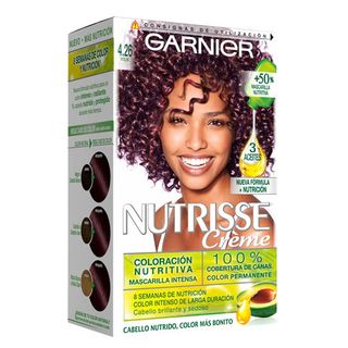 Tinte Permanente Violín Nutrisse Nº 4,26 Caja 1 Ud (3600541538290)