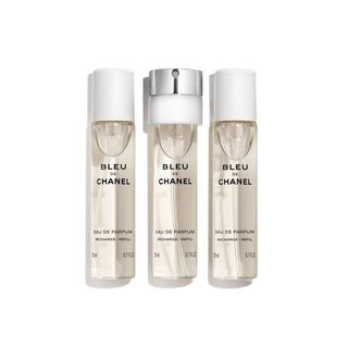 Bleu De Chanel Eau De Parfum Twist And Spray 3x20ml Recarga