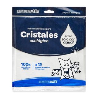 Paño Especial Cristales Limpiamas