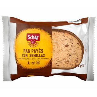 Pan Payes Con Semillas Schar 250 G