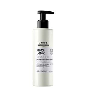Serie Expert Metal Detox Pre-Champú C.Dañado Y Teñido 250Ml Loreal Prof (3474637199708)