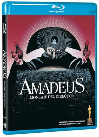 Amadeus El Montaje Del Director - Blu-Ray (8414533142212)