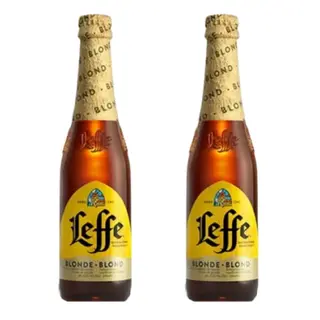Pack 2x Leffe Birra Bionda 33cl