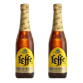 Pack 2x Leffe Birra Bionda 33cl