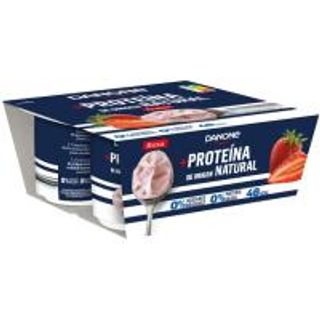 Danone Proteina De Fresa Danone, Pack 4X100 Gr. (25562794)