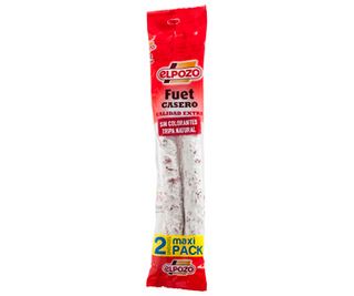 Fuet Casero El Pozo 2 X 150 G.