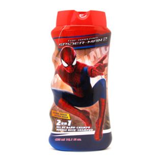 Spiderman 2 En 1 Gel De Baño Y Champú 475Ml. Disney (8412428025237)