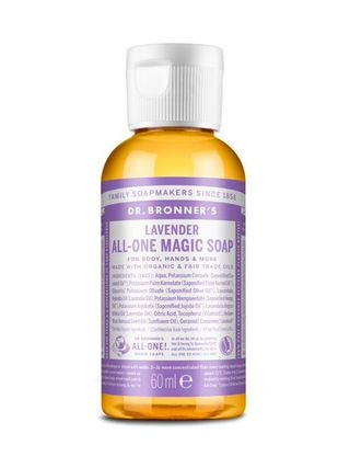 Jabón Líquido de Lavanda 60ml Dr. Bronner'S
