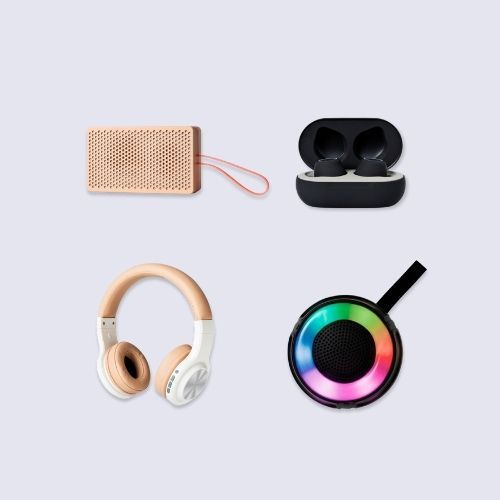 Auriculares Y Altavoces.