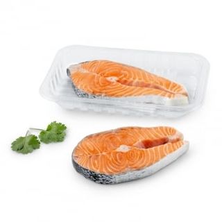 Rodaja De Salmón Carrefour El Mercado 300 G Aprox