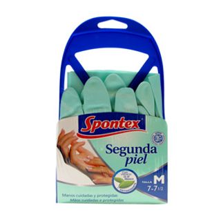 Guantes Segunda Piel Talla Mediana Mapa, Paquete 1 Par (8410404458147)