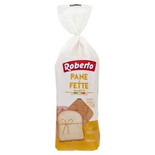 Roberto Pane A Fette Bianco 400 G - 196584