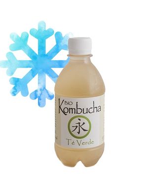 Kombucha de té verde 333ml Bio Kombucha
