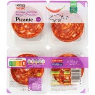 Chorizo Picante Extra Eroski Basic Pack (24573669)