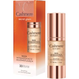 Cashmere Secret Glam, baza wygładzająco-rozświetlająca, 30 ml