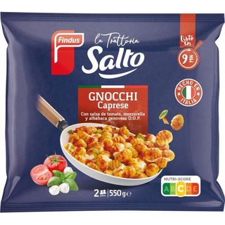 Gnocchi Findus, Bolsa 550 G