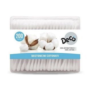 Deco'Bastoncini Cotonati 200Pz - 103130