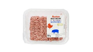 Auchan - Mięso mielone z szynki MAP - 500 g