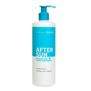After Sun Aloe Vera Y Ácido Hialurónico Bonté 400Ml (305416)