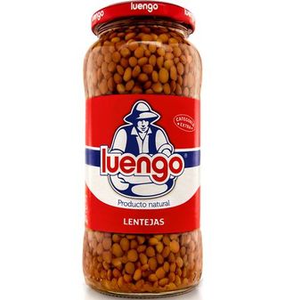 Lentejas Luengo Cocidas Natural 400 G