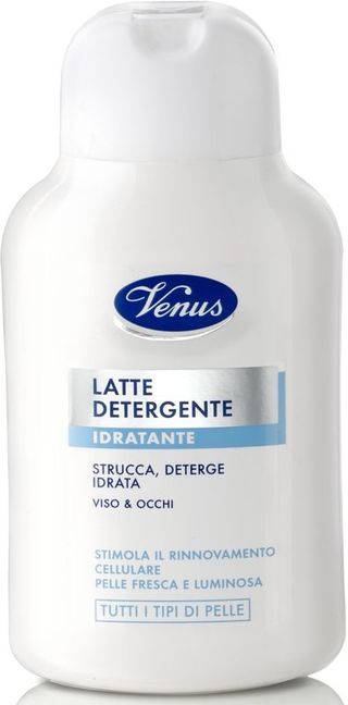 VENUS LATTE DETERGENTE VISO IDRATANTE 200ML   KEL0841