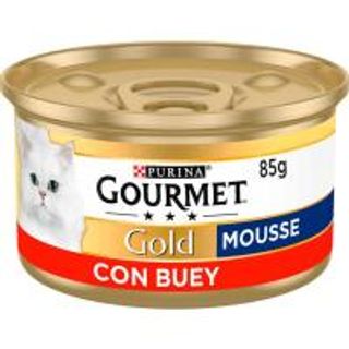 Alimento De Buey Para Gato Gourmet Gold, Lata 85 G (2536696)