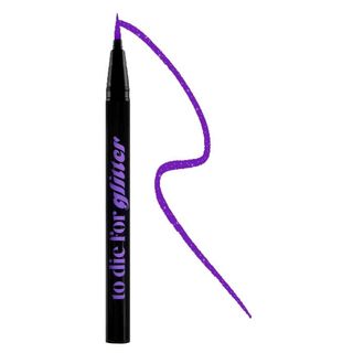 To Die For Glitter Eyeliner - Krash Kosmetics - Morado 724373720630