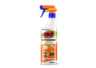 Desengrasante Quitagrasas Cítrico KH7 Pulverizador 780 Ml.