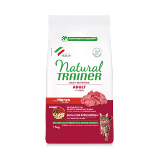 Natural trainer gatto adult manzo 1.5kg