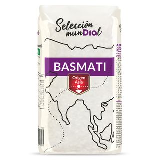 Arroz Basmati Dia Selección Mundial Paquete 1 Kg