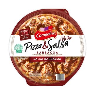 CAMPOFRÍO Pizza Barbacoa, 410G